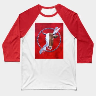 Stop Eating Animals Baseball T-Shirt